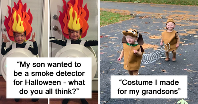 “I Was A Picnic Table”: 50 Kids’ Halloween Costume Ideas That Worked Like Magic