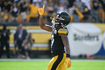 Did Pittsburgh find their WR2 in Week 8’s victory over the NY Giants?