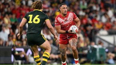 Koloamatangi out of Tonga's Pacific Champs Test with NZ