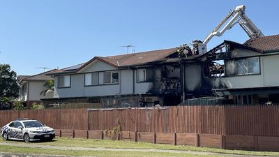 Blaze that killed girl, babysitter 'not suspicious'