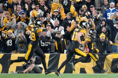 Pittsburgh Steelers overcome New York Giants for third straight win