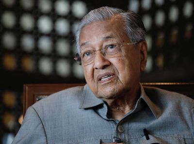 Malaysia’s ex-leader Mahathir, 99, discharged from hospital