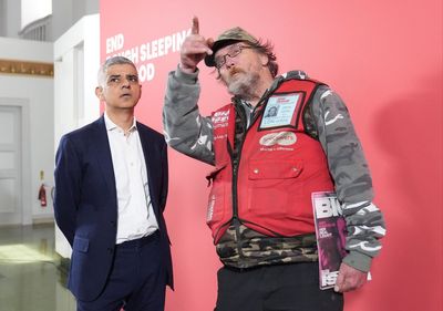 Sadiq Khan warns London rough sleeping 'will get worse before it gets better' at emergency summit