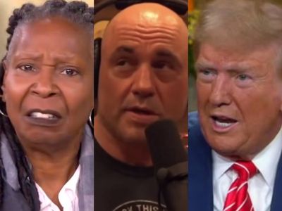 Trump claims shared by Joe Rogan obliterated by The View host Whoopi Goldberg