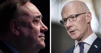 John Swinney won't attend Alex Salmond's funeral 'in line with family's wishes'