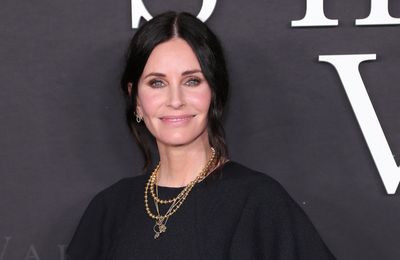 Courteney Cox pays tribute to Matthew Perry one year after his death