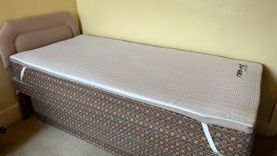 REM-Fit Halo Memory Foam Topper review: make your old mattress feel positively angelic