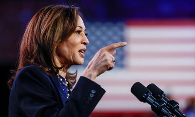 Kamala Harris calls for ‘new generation of leadership’ in Washington speech