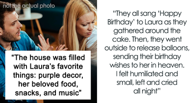 Man Lashes Out At GF For Disrespecting His Late Wife’s Birthday Party, Gets Dumped