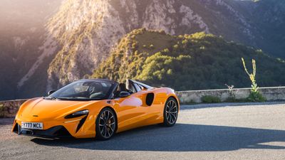 A technical tour de force, McLaren’s Artura Spider makes an unconventional supercar