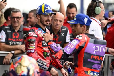 Ducati boss "bothered" Bagnaia trailing Martin despite winning half the races