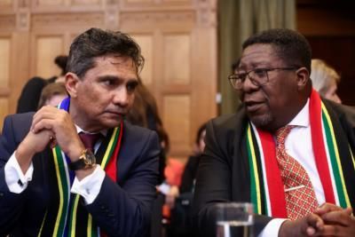 South Africa Submits Genocide Evidence Against Israel At ICJ