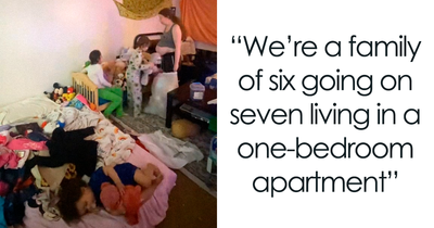 “Stop Having More Kids”: Mom Under Fire For Expecting 5th Child In One-Bedroom Apartment