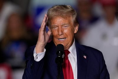 Trump mistakenly tells rally US is ‘close to World War Two’