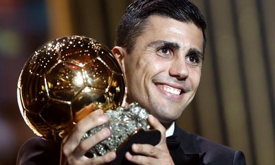 Rodri’s Ballon d’Or is an act of justice for an unsung category of footballer