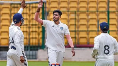 Sumit Mathur’s century, pacers lead Delhi to dominant 10-wicket win over Assam in Ranji Trophy
