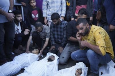 Israeli Strike Kills Dozens In Gaza Shelter