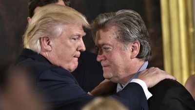 US presidential election 2024: Key Trump aide Steve Bannon released from prison one week before polling day