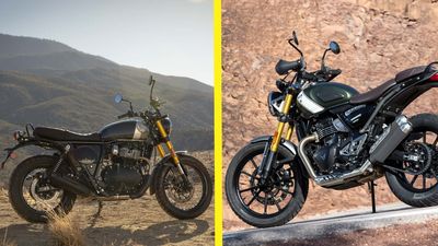 Does Royal Enfield's New Bear 650 Scrambler Look...Familar to You?