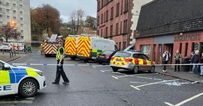 Man arrested after bomb squad called to Scottish block of flats