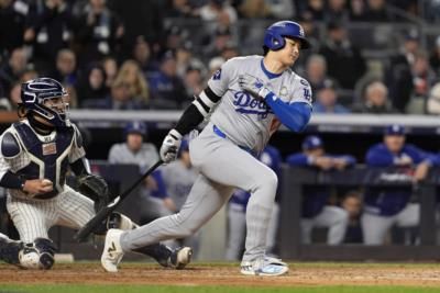 Dodgers Take 3-0 Lead In World Series Against Yankees