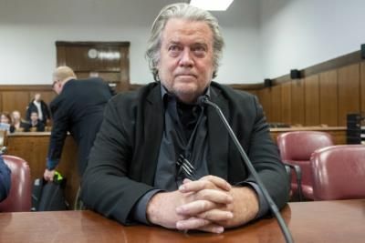 Steve Bannon To Be Released From Prison After Serving Sentence