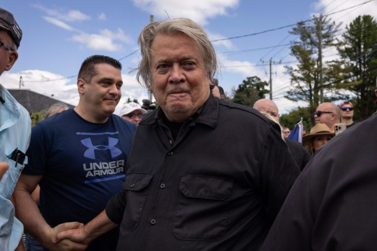 Steve Bannon Released From Prison A Week Before…