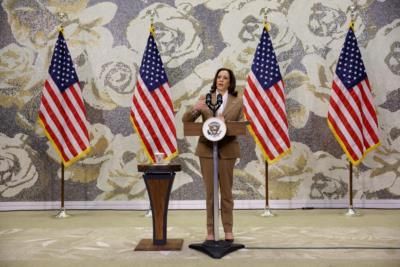 Vice President Harris Delivers Closing Argument Address In Washington