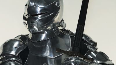 7 centuries-old suits of battle armor from around the world