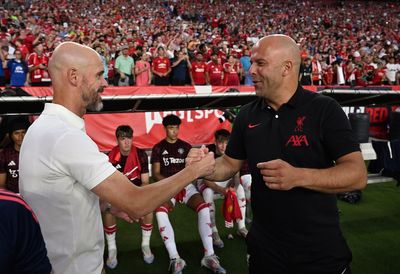 Liverpool boss Arne Slot makes prediction over Erik ten Hag's next job after Manchester United sacking