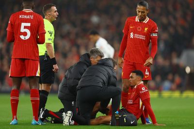 Liverpool injury update: Trent Alexander-Arnold, Diogo Jota, Federico Chiesa latest news and return dates