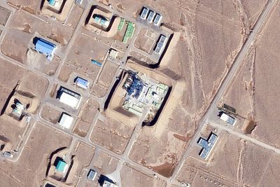 Satellite photos show Israeli strike likely hit important Iran Revolutionary Guard missile base