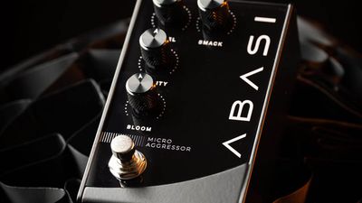 “Ideal for maintaining clarity in extended-range instruments”: Abasi Concepts wants to take your tone to the next level with the Micro-Aggressor – a boost-style compressor voiced for low-end guitar