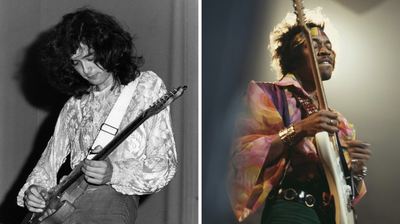 “Jimmy Page was meticulous. Hendrix was more free-form”: The genius of two visionary guitarists by the producer who worked with both