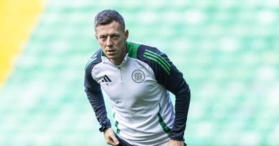 Callum McGregor back in training following positive manager update