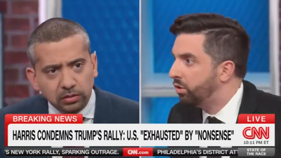 MAGA commentator hits out at CNN after network kicked him off air for ‘racist’ beeper ‘joke’