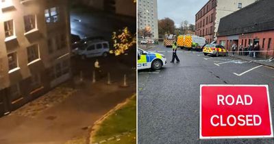 'Jumped out of my skin': Video shows moment bomb explodes in Clydebank