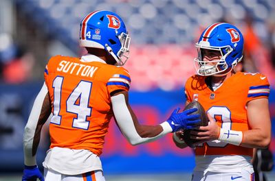 Bo Nix trolls fantasy football managers who benched Courtland Sutton