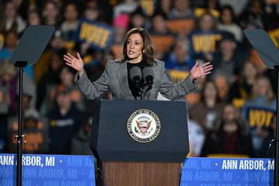 Vulgar billboard that showed Kamala Harris in a sexual position removed from Ohio highway