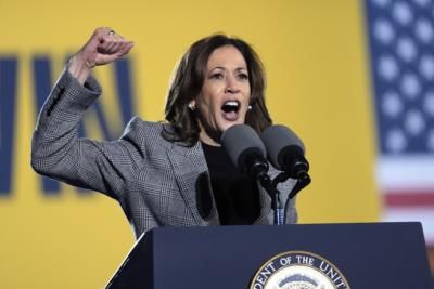 Vice President Kamala Harris Delivers Closing Argument In Washington