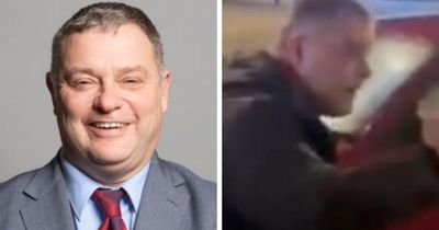 Labour MP 'punched man after row about fuel payments and bridge closure'