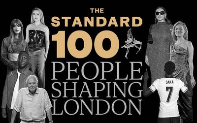 The Standard 100: The top one hundred people shaping London in 2024