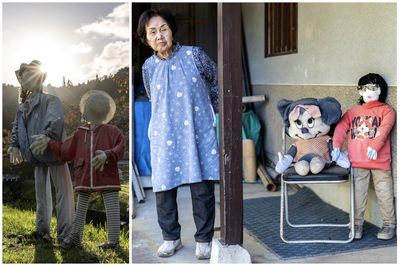 Elderly Residents of Shrinking Village Build Life-Size Puppets To Combat Loneliness