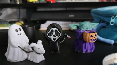 These are my 15 favourite spooky 3D prints I've made this Halloween –from Ghostface to the Stay Puft Marshmallow