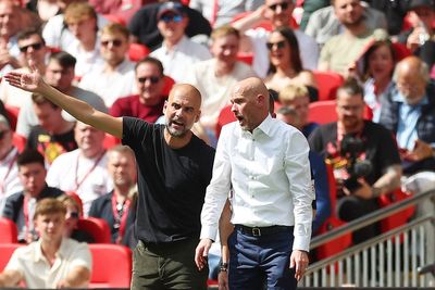 Pep Guardiola reacts to Erik ten Hag’s sacking as Manchester United coach