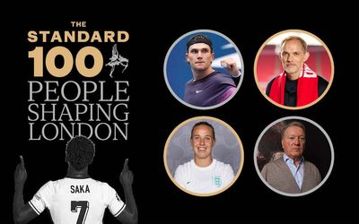 The Standard 100: People shaping London in sport