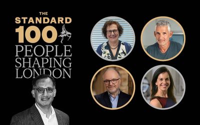 The Standard 100: People shaping London in Science & Medicine and Environment