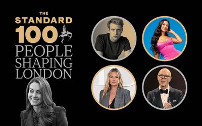 The Standard 100: London's leading figures in Media, Fashion, the Royal Family (and those Behind the Scenes)