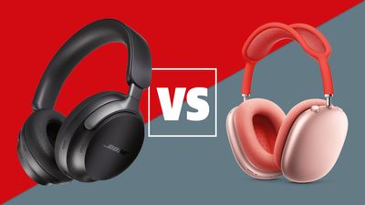 Bose QuietComfort Ultra Headphones vs Apple AirPods Max: which flagship wireless headphones are better?