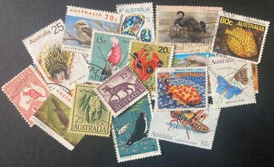 The King, a kangaroo and a surfing Santa: I unearthed my childhood stamp collection – and found memories of my grandmother too